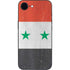 Syria Flag Distressed iPhone 16e Skin